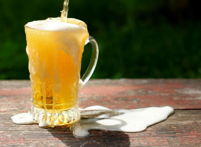  啤酒永远不会用完 